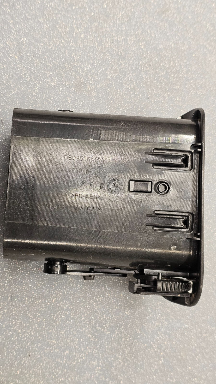 🔥01-07 Dodge Grand Caravan Dash Right Passenger Air Vent AC Heater Panel Black