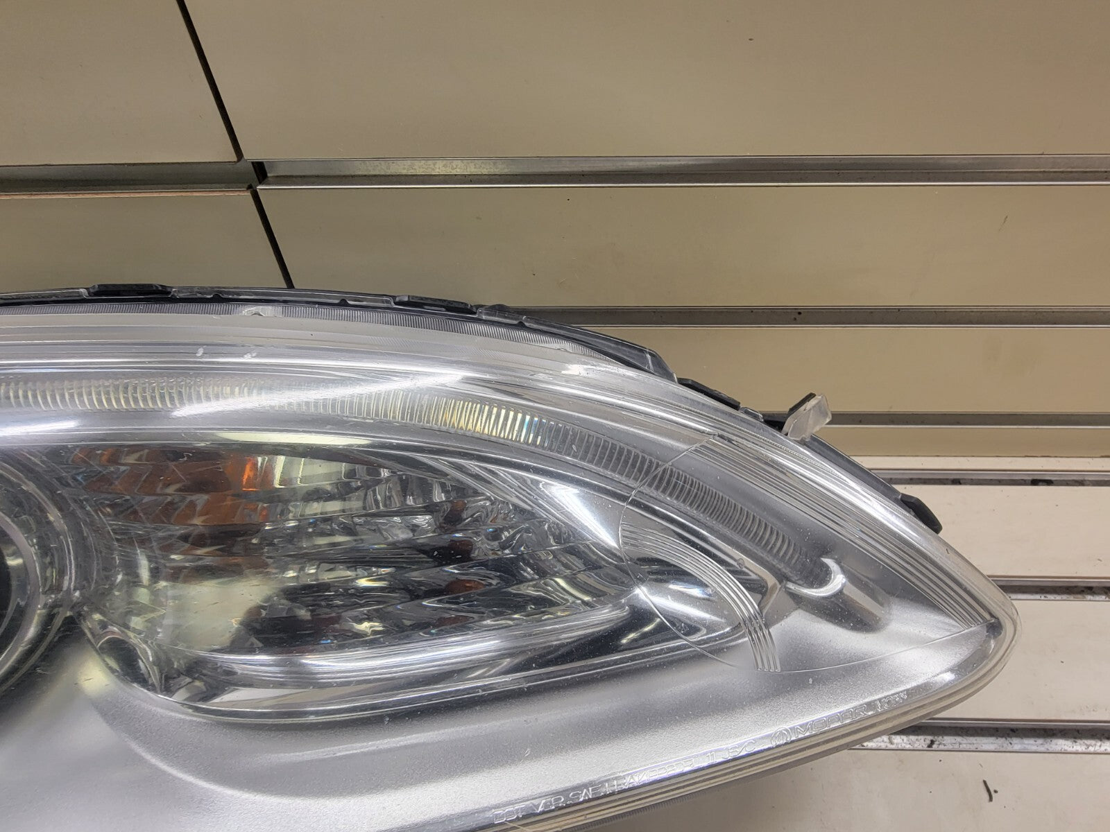 🔥2011-2014 Chrysler 200 Sedan headlight Head light Lamp Passenger Right
