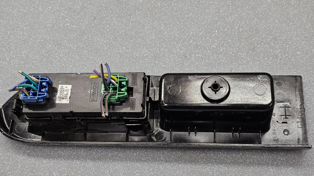 🔥08-12 Escape Focus Left Driver Door Master Power Window Switch Assembly Black
