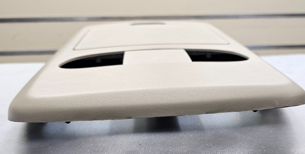 🔥04-08 Ford F-150 F150 Overhead Console DOME Light Lamp Roof🔴Storage GRAY 09