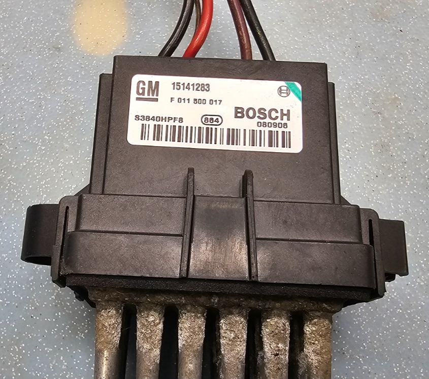 🔥07-24 Silverado Escalade Acadia Enclave A/C Heater Blower Motor Resistor OEM