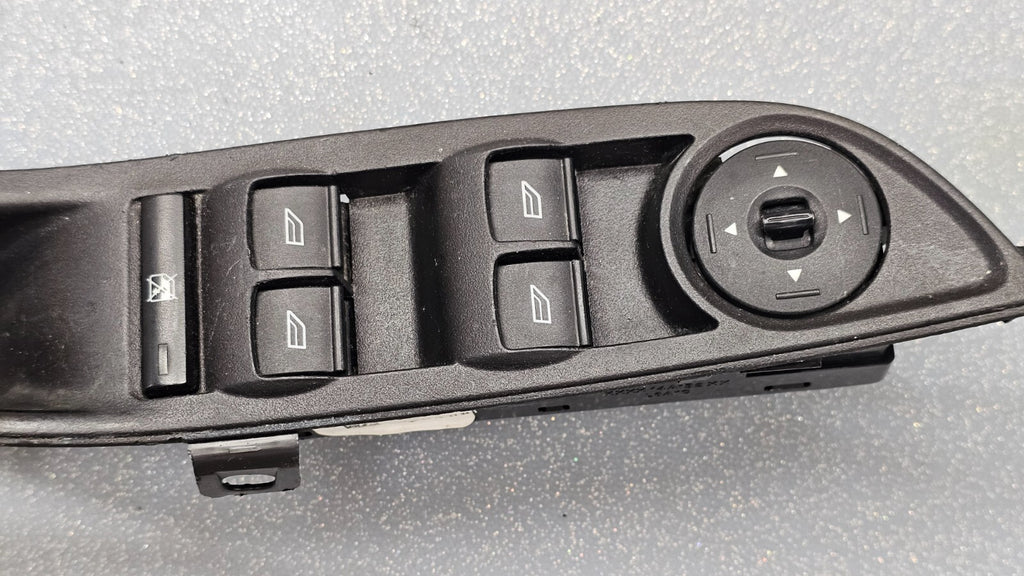 12-18 Focus Escape Front Left Driver Master Power Window Switch Regulator Black