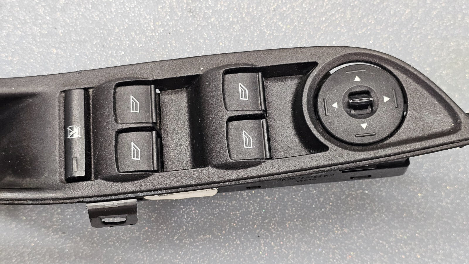 12-18 Focus Escape Front Left Driver Master Power Window Switch Regulator Black