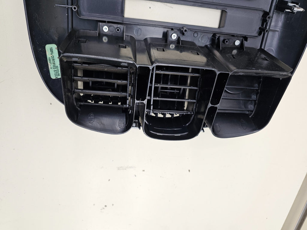 🔥01-07 Dodge Caravan Town & Country Voyager Dash Eadio Climate TRIM Bezel BLACK