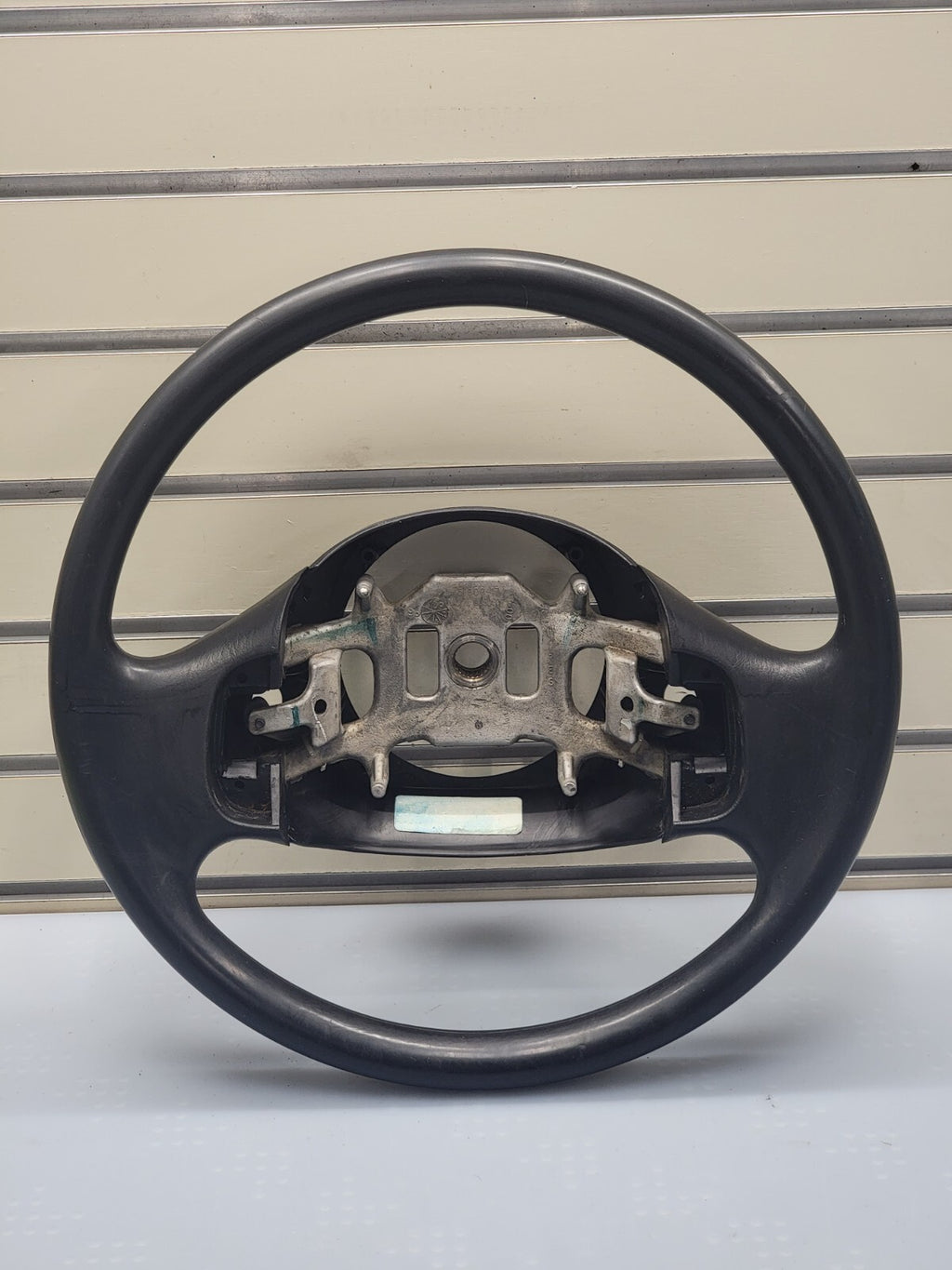 🔥1997-2003 Ford F-150 rubber Steering Wheel Cruise Dash black