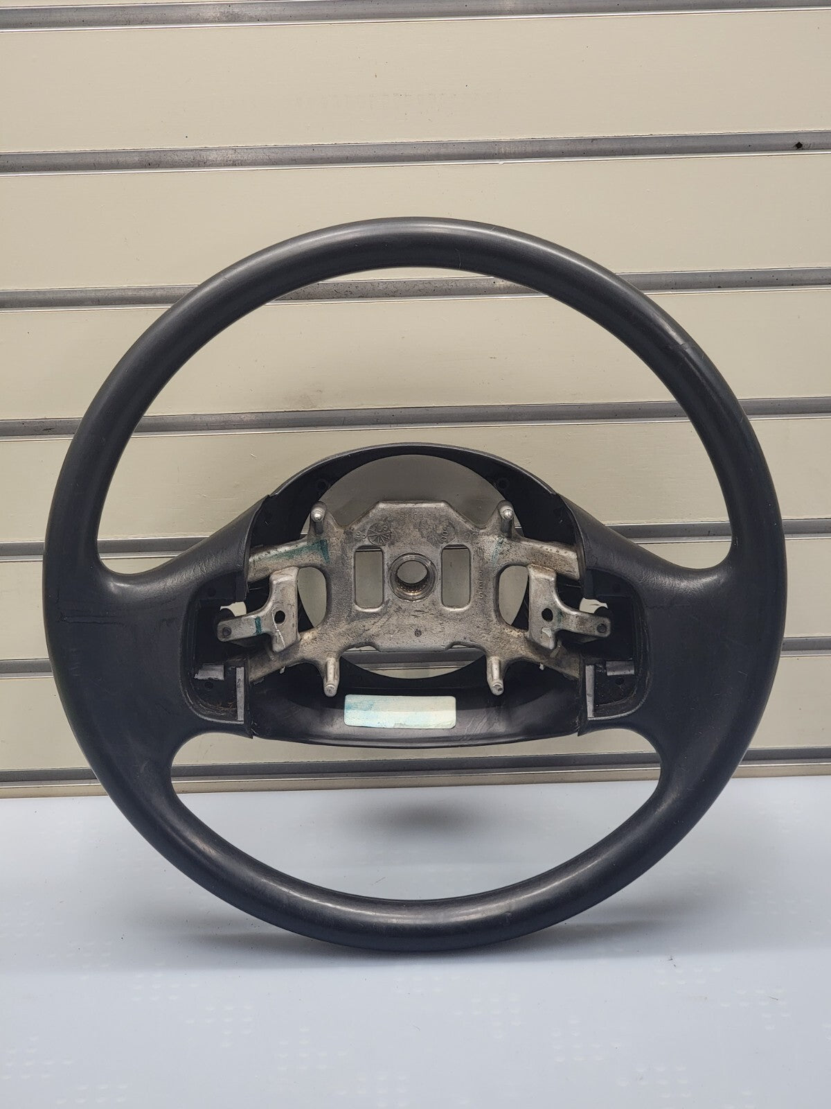 🔥1997-2003 Ford F-150 rubber Steering Wheel Cruise Dash black