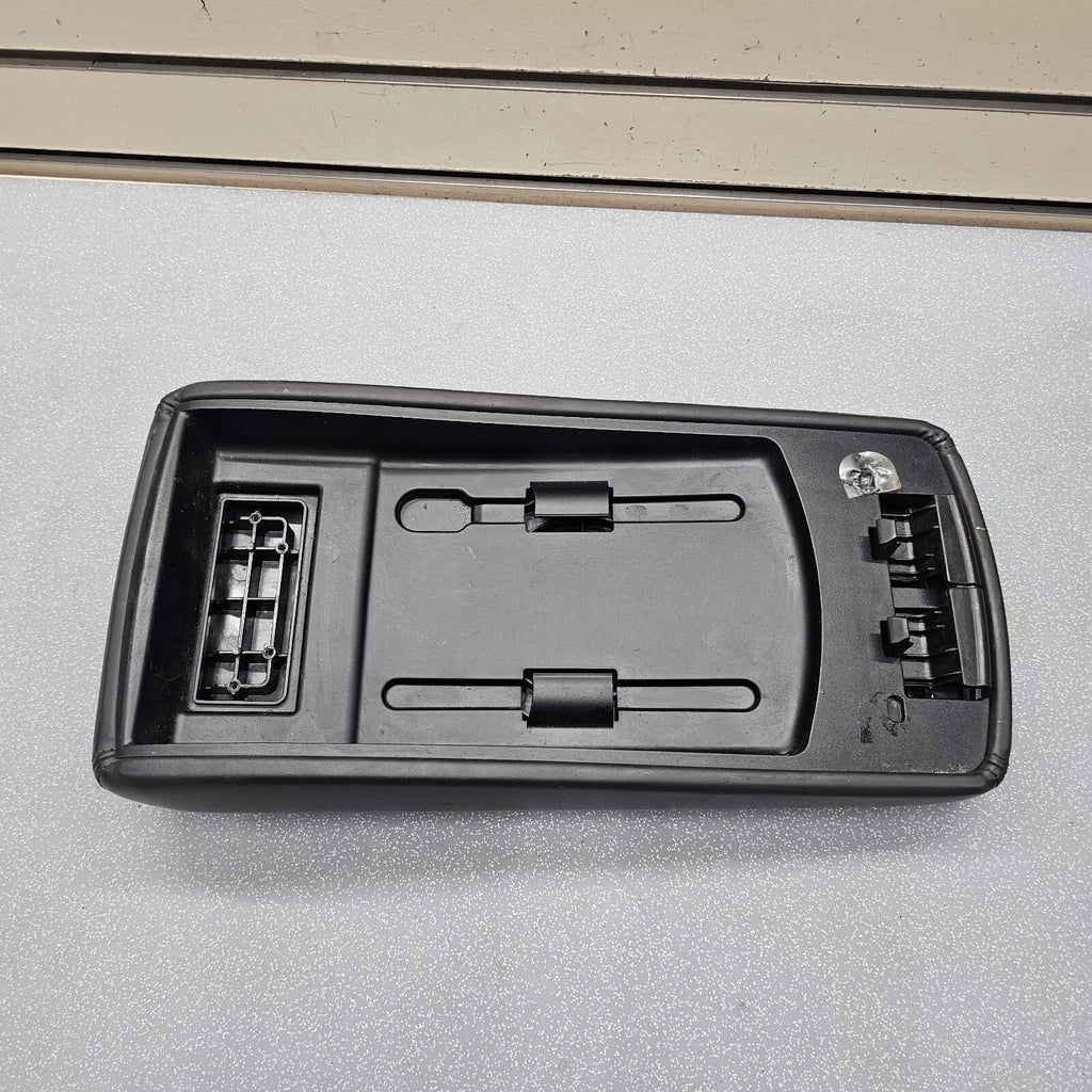 🔥08-10 Dodge Charger Center Console Arm Rest Lid Leather Assembly Cover BLACK