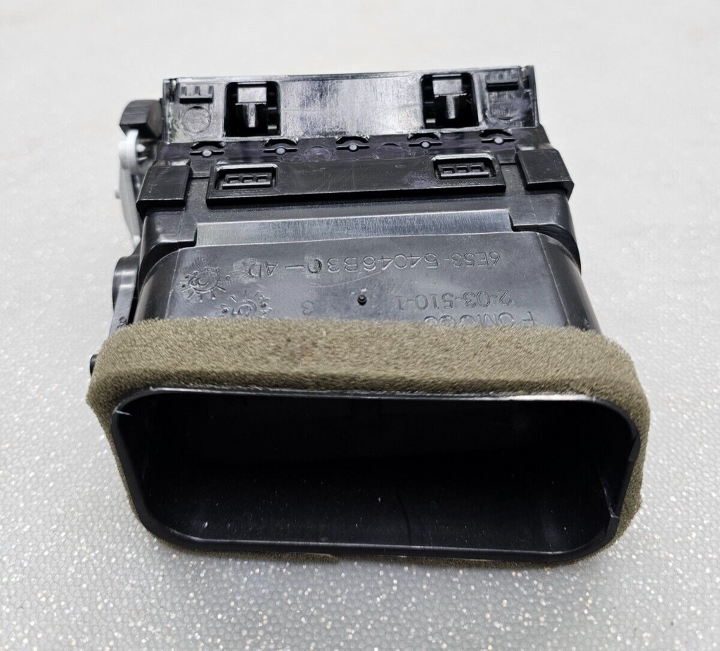 🔥2010-2012 Ford Fusion Mercury Milan Right Passenger Center Air Vent AC Heater