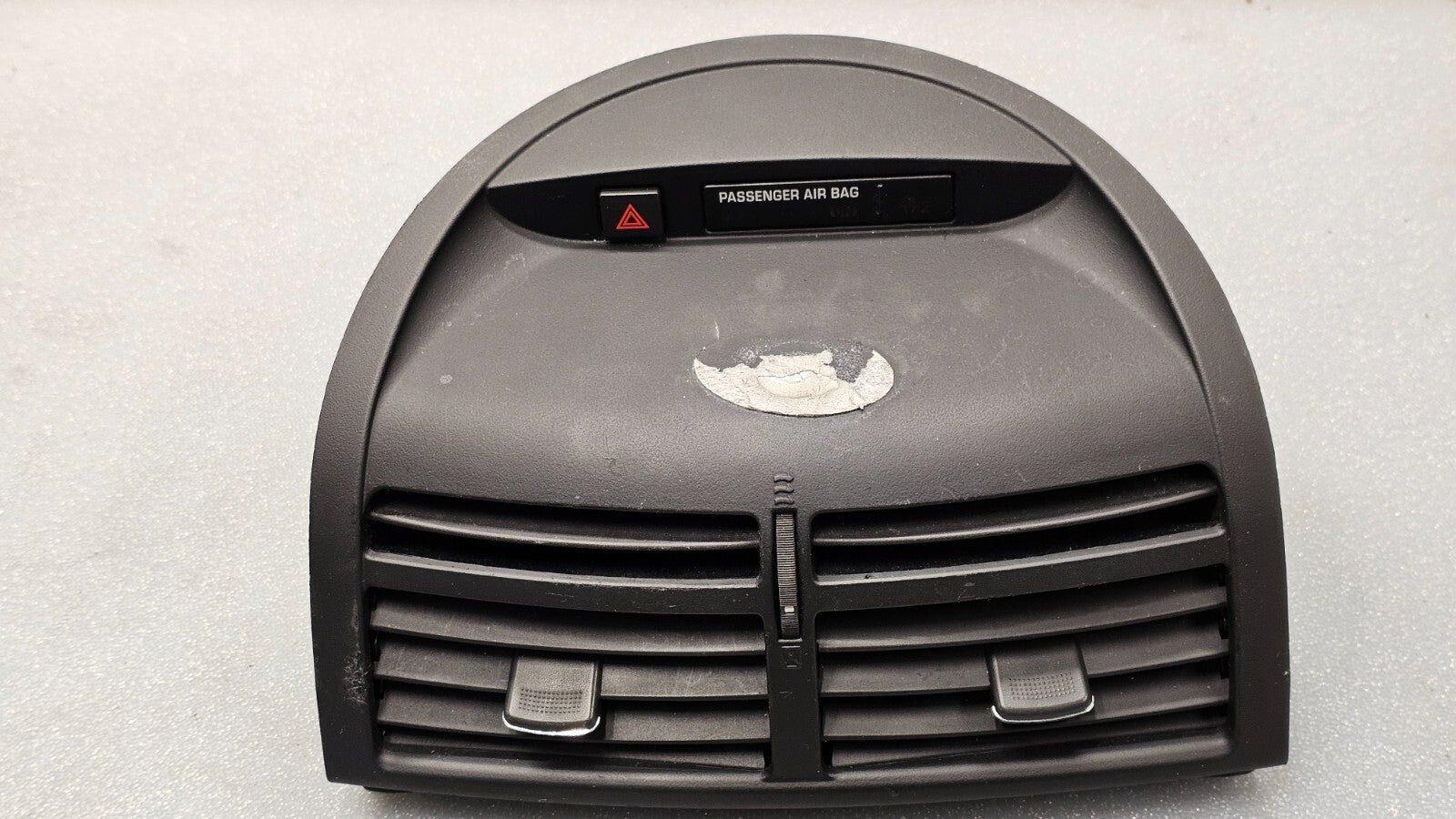 🔥07-09 Saturn Aura Dash Air Vent Grille Heater Conditioning  BLACK