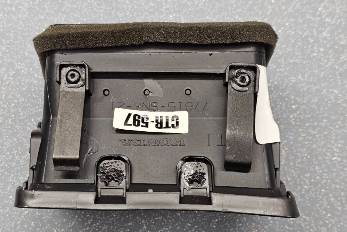🔥06-11 Honda Civic Dash Right Passenger AC Heater Air Vent Conditioning TAN OEM