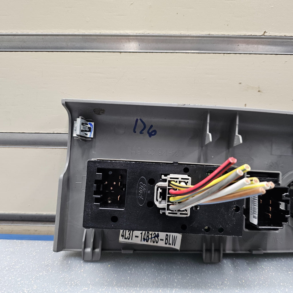 🔥04-08 Ford F150 Left Driver Master Door Window Power Switch Control Gray WS24