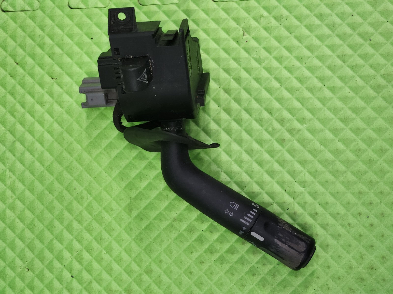 🔥04-08 FORD F150 TURN SIGNAL/WIPER SWITCH STEERING COLUMN ASSEMBLY BLACK SW42