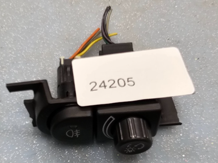 05-10 PONTIAC G6 Left Brake Pedal Height Adjustment Fog Light Dash Dimmer Switch