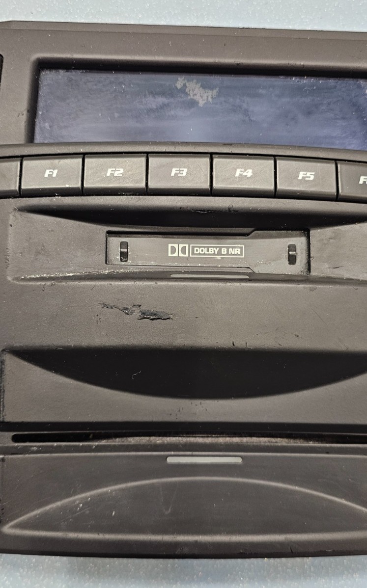 🔥04-07 Cadillac CTS AM FM Stereo Audio Display CD Radio Receiver Black OEM