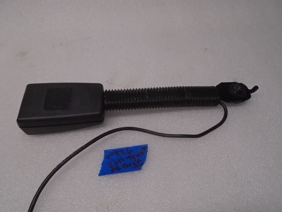 🔥2010-2013 FORD TRANSIT CONNECT FRONT PASSENGER SEAT BELT & BUCKLE OEM BLACK