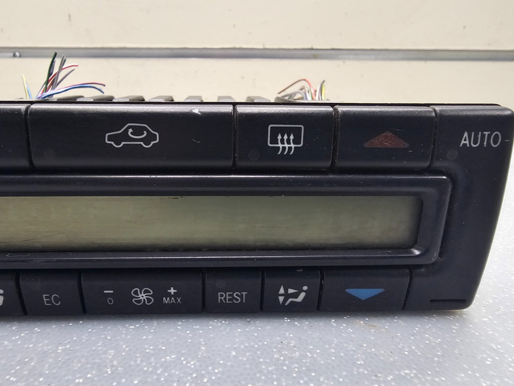 🔥98-02 Mercedes-Benz W210 E320 E430 Dash AC Heater Climate Temperature Control