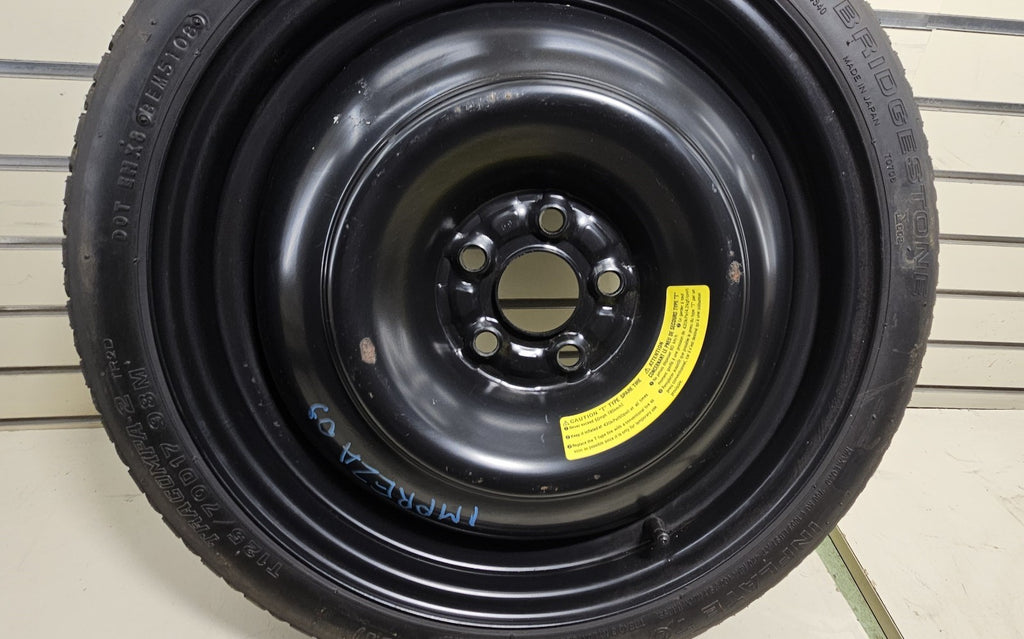 🔥2008-2014 SUBARU IMPREZA COMPACT SPARE TIRE WHEEL DONUT RIM OEM