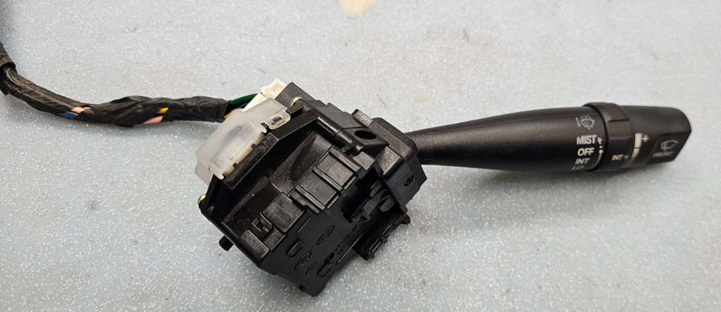 🔥06-10 ELANTRA TURN SIGNAL LIGHT LIGHTING WINDSHIELD WIPER CONTROL SWITCH BLACK