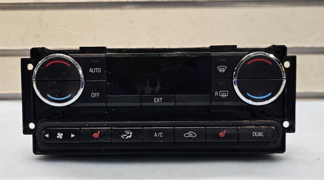 🔥07-10 Ford Edge Dash Center A/C AC HVAC Heater Temperature Climate Control 