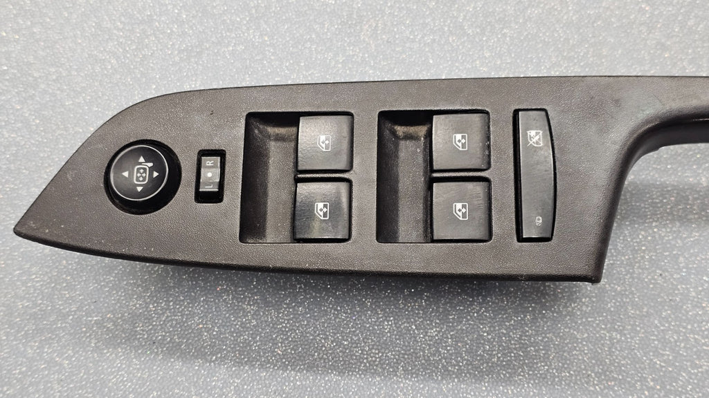 🔥10-17 Equinox Terrain Left Driver Master Power Window Switch Assembly Black