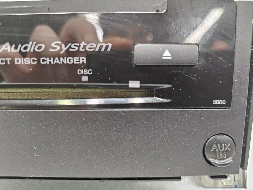 🔥07-09 Acura RDX Dash Radio MP3 AUDIO DVD Tuner 6 CD Changer Receiver Assembly