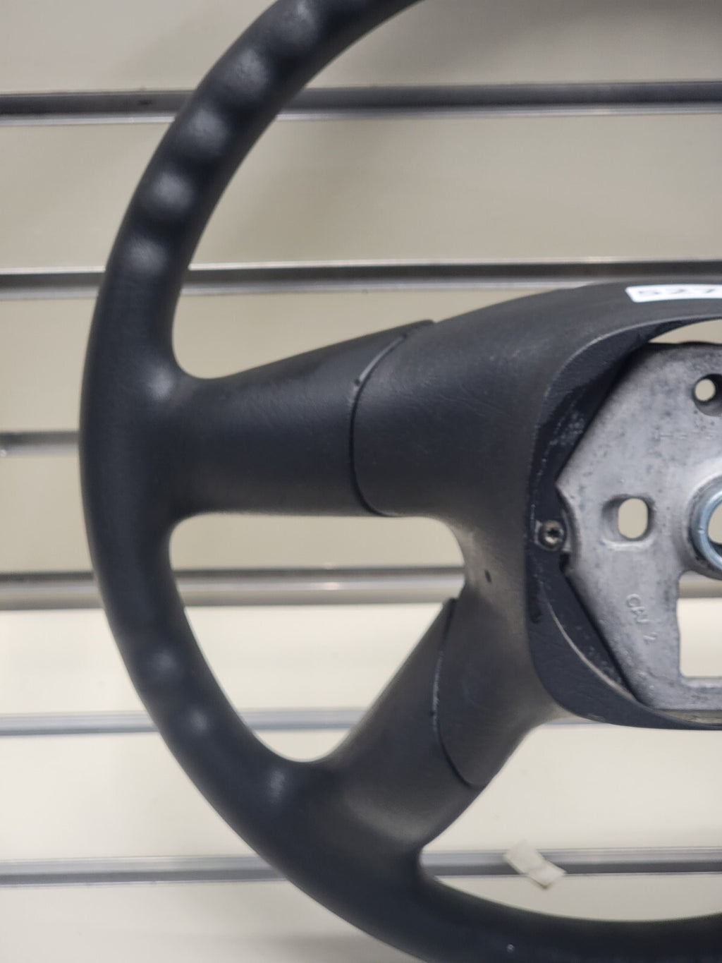 🔥03-06 SILVERADO SIERRA YUKON TAHOE SUBURBAN STEERING WHEEL LEATHER BLACK