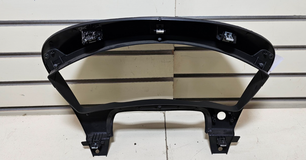 🔥04-08 Pontiac GRAND PRIX Cluster DASH BEZEL Gauge Speedo Panel BLACK C18