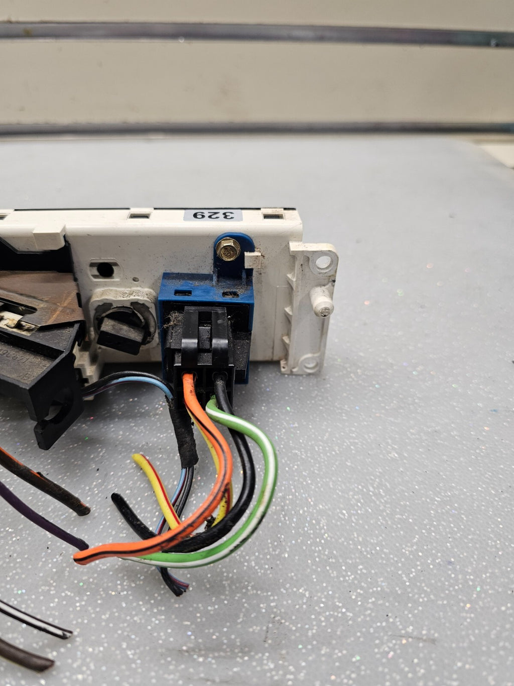 🔥00-07 Ford Focus Dash A/C Heater Climate Control Temperature W/Cables Actuator