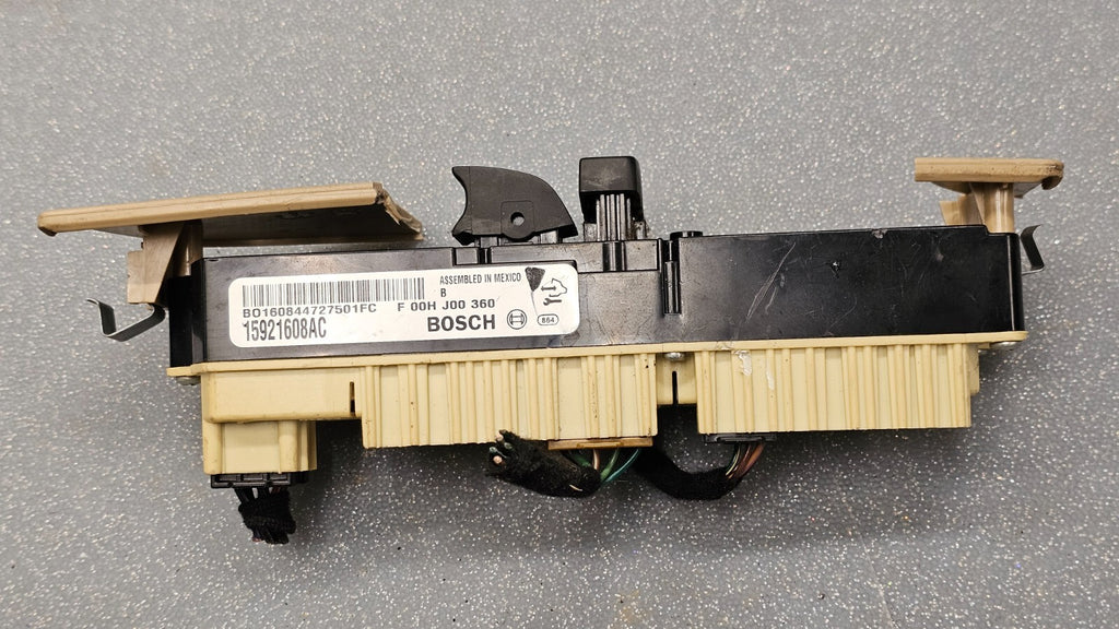 🔥06-11 Buick Lucerne Front Right Passenger Power Window Switch Assembly Tan OEM