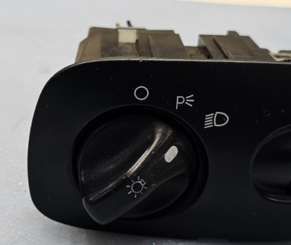 🔥97-03 Ford F150 Expedition HEADLIGHT SWITCH dimmer control BLACK OEM
