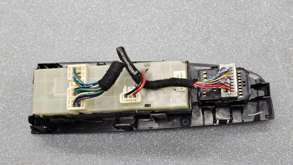 🔥07-12 ALTIMA LEFT DRIVER MASTER POWER WINDOW DOOR CONTROL SWITCH ASSEMBLY GRAY