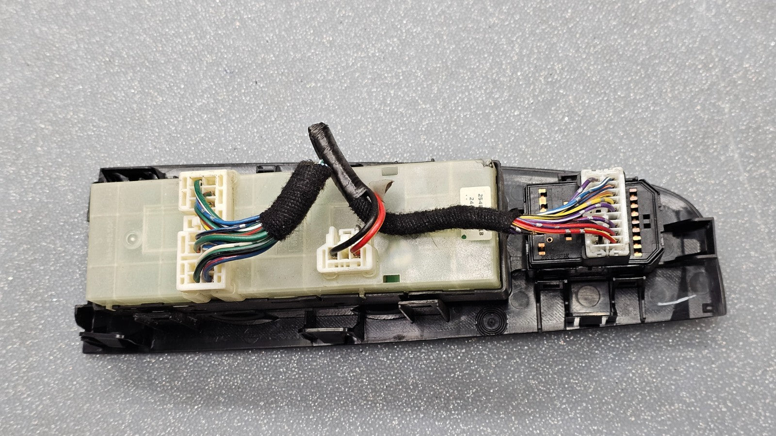 🔥07-12 ALTIMA LEFT DRIVER MASTER POWER WINDOW DOOR CONTROL SWITCH ASSEMBLY GRAY