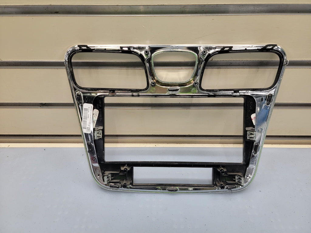 🔥11-14 Chrysler 200 Radio Climate Dash Trim Bezel with Traction Control SILVER