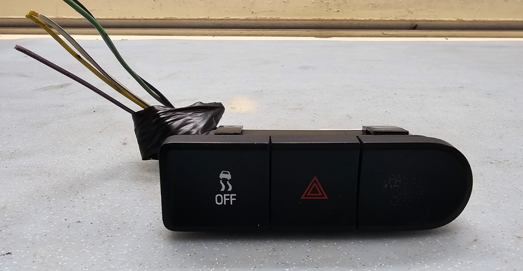 🔥2007-2010 Ford Edge Hazard Flasher Emergency Traction Control Off Switch SW33