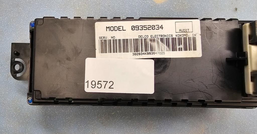 🔥2000-2005 Buick Regal Century Digital Climate Control Unit Heater A/C BLACK