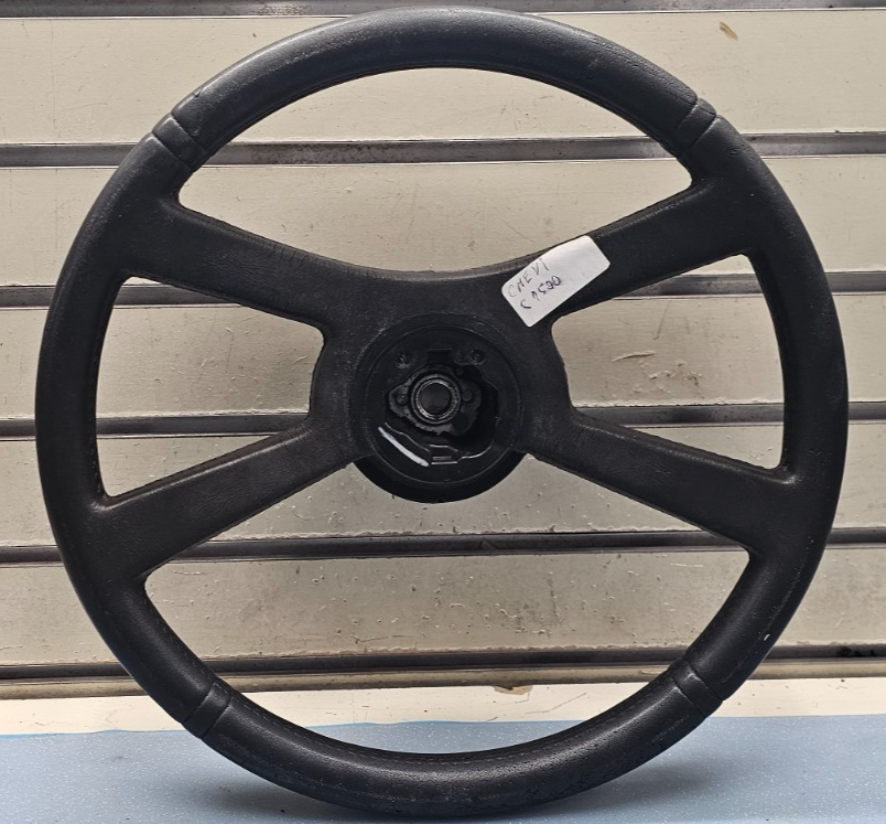 🔥88-94 Chevrolet Chevy Truck C1500 K1500 Steering Wheel Hard Rubber Black OEM