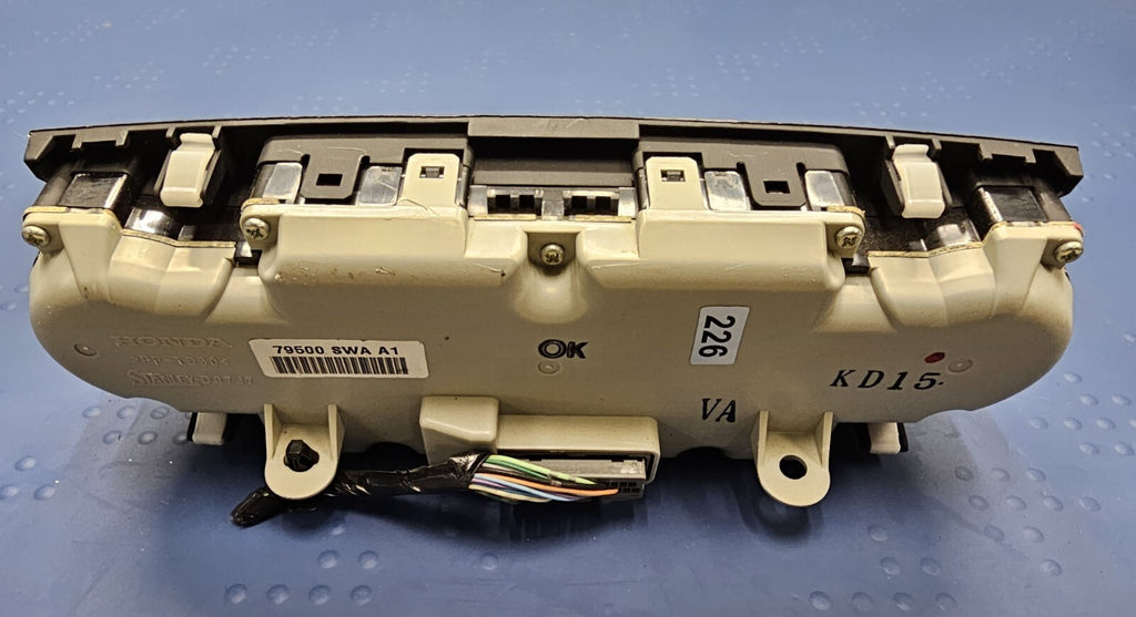 🔥07-09 HONDA CR-V CRV A/C AC HVAC TEMPERATURE CLIMATE HEATER CONTROL PANEL OEM