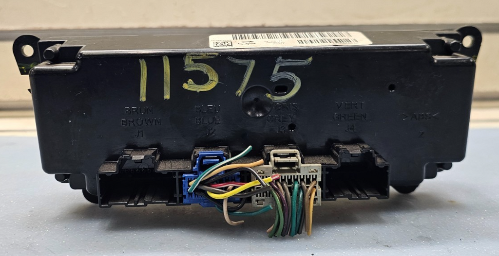 🔥09-12 CHEVY TRAVERSE DASH CLIMATE CONTROL A/C HEATER TEMPERATURE HVAC PANEL