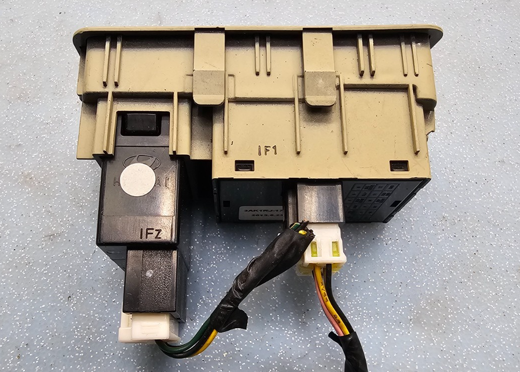 🔥2012-2017 Hyundai Accent OEM Dimmer Active ECO Traction Control Switch Tan