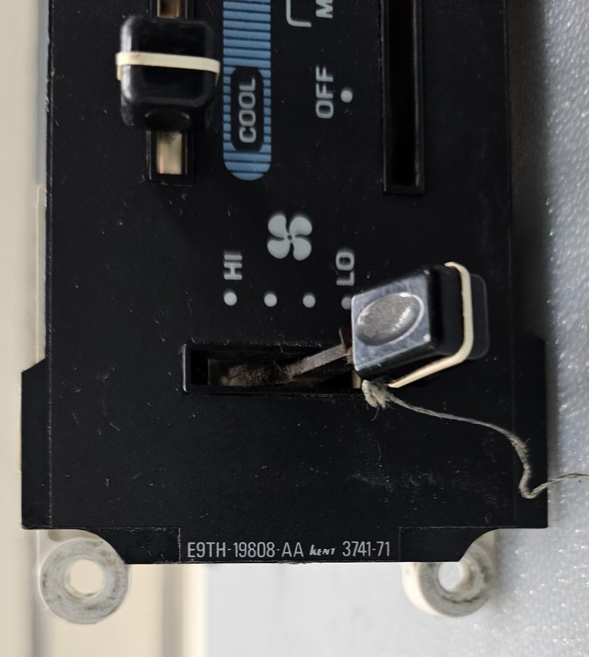 🔥87-91 Ford Truck F150 F250 Bronco Heater A/C Temperature HVAC Climate Control