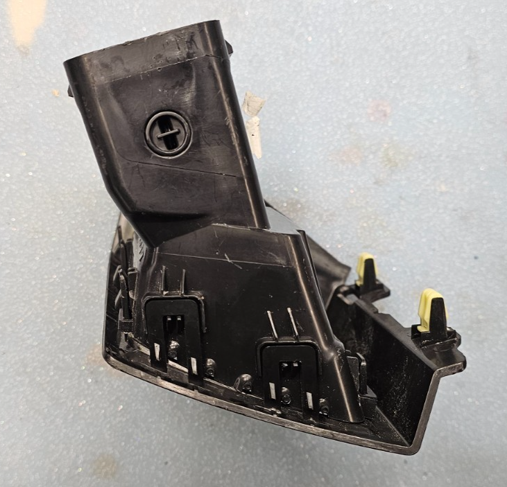 🔥10-14 Outback Legacy Dash Front Left Driver AC Heater Filter Vent OEM Black