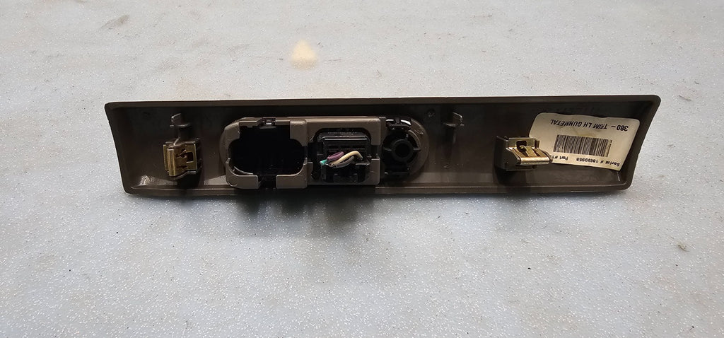 🔥04-08 Malibu Instrument Interior Panel Light Dimmer Knob Control Switch Silver