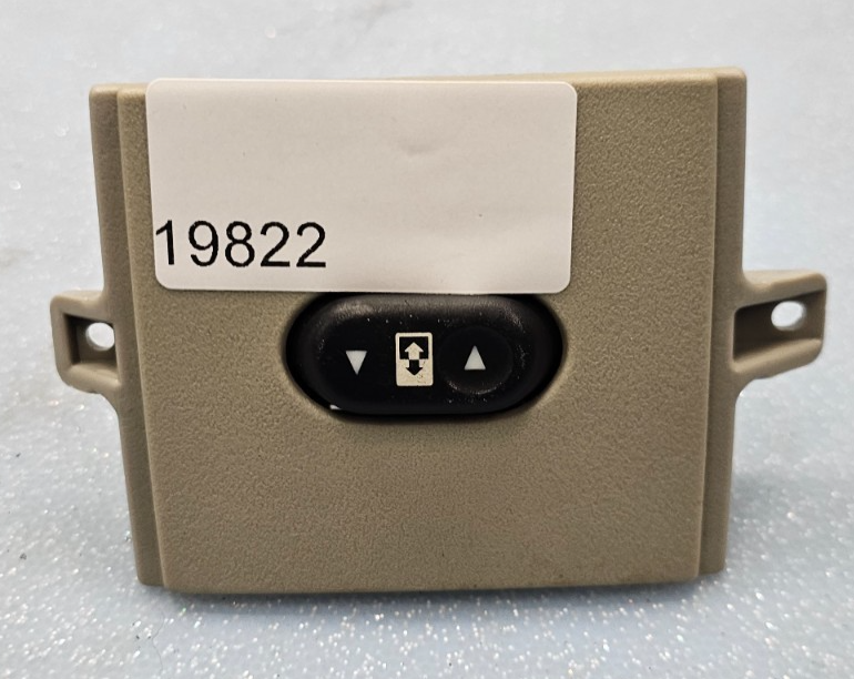 🔥2004-2008 Ford F150 Rear Sliding Window Switch Tan Trim OEM Tan
