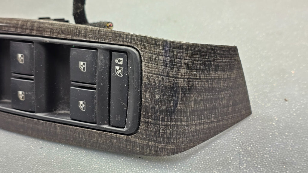 🔥11-16 Cruze Malibu Orlando Left Driver Master Power Window Switch Wood OEM