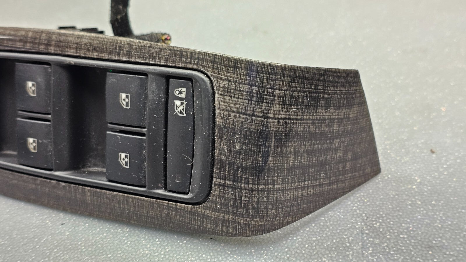 🔥11-16 Cruze Malibu Orlando Left Driver Master Power Window Switch Wood OEM
