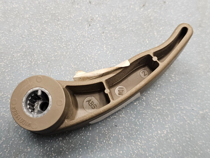 🔥1995-1998 SILVERADO PASSENGER RIGHT SEAT RECLINER LEVER HANDLE OEM TAN