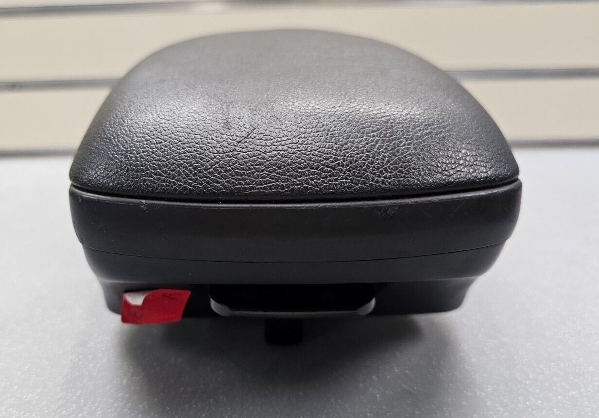 11-13 Hyundai Elantra Center Console Leather Armrest Lid Top Pad Assembly Black