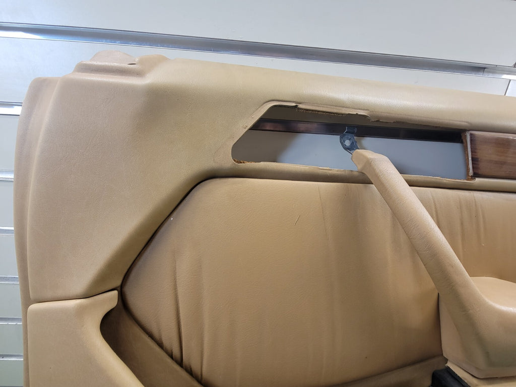 🔥93-98 Mercedes Benz E Class W124 E320 Door Panel Cover Trim Front Right tan