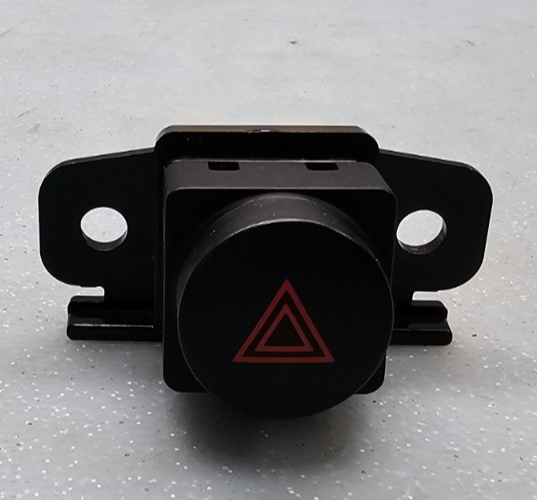 🔥04–15 Altima Maxima Rogue Hazard Emergency Warning Switch Assembly Black OEM