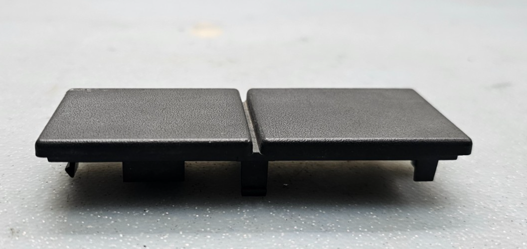 🔥95-00 Chevy GMC C/K Tahoe Suburban Blank Switch Instrument Panel Bezel BLACK